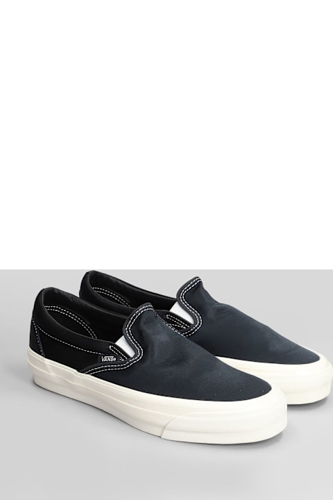 Vans for Kids Vans Lx Slip-on Reissue98 Sneakers In Black Satin