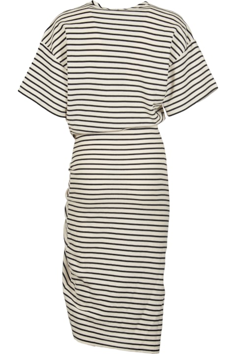 8PM Clothing for Women 8PM Stripe Print Dress