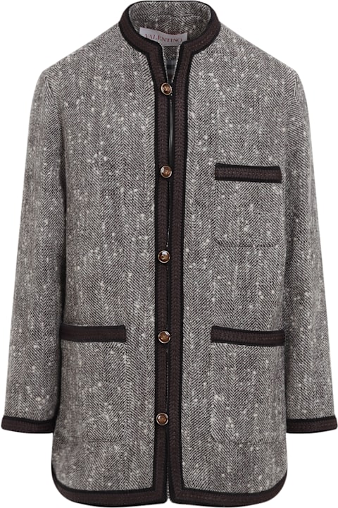 Valentino Coats & Jackets for Men Valentino Wool Jacket