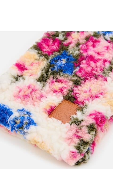 Scarves & Wraps for Women Loewe Textured Scarf