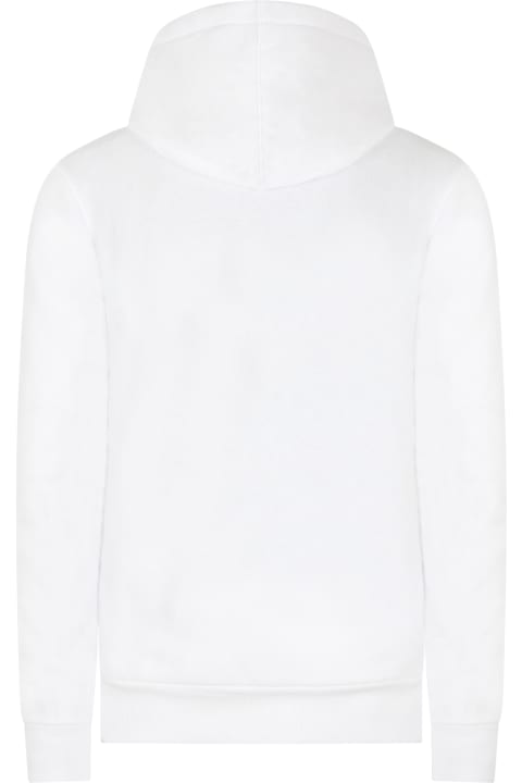 Homeware Levi's White Sweatshirt For Kids With Logo