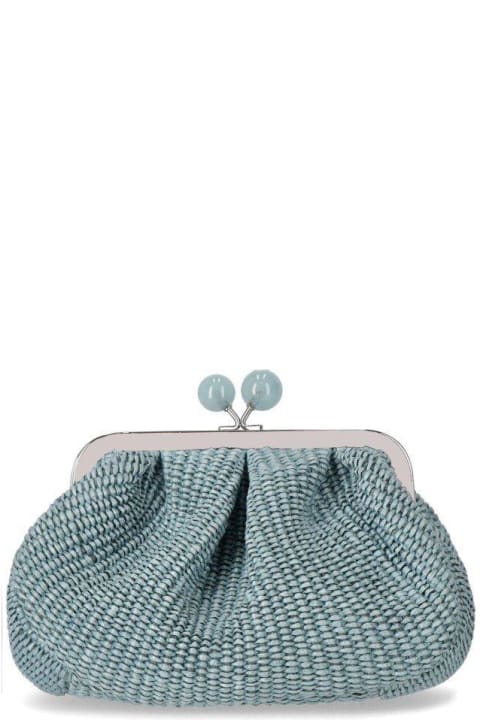 Clutches for Women Weekend Max Mara Chain Link Small Clutch Bag