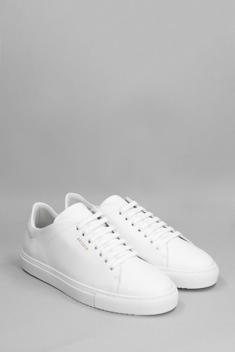 Axel Arigato for Men Axel Arigato Clean 90 Sneakers In White Leather