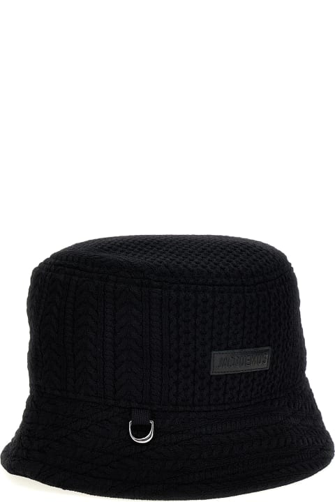 Jacquemus Hats for Men Jacquemus 'le Bob Belo' Bucket Hat