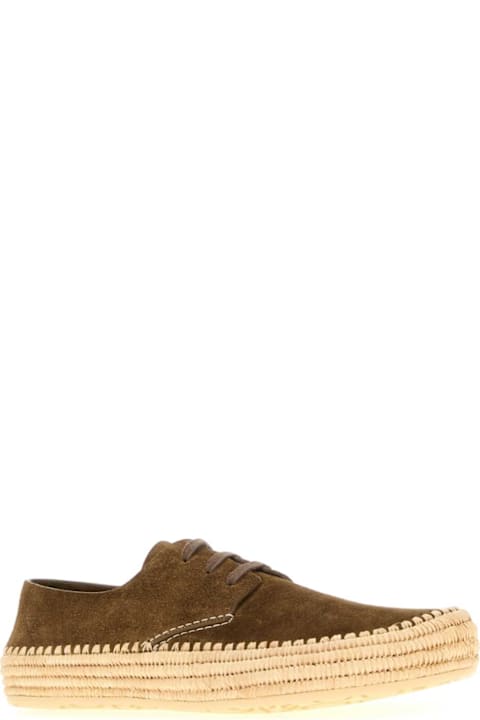 Homeware Loewe Brown Suede Rio Lace-up Shoes