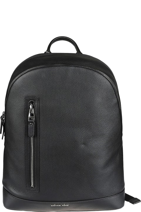 Backpacks for Men Michael Kors Zipped Backpack