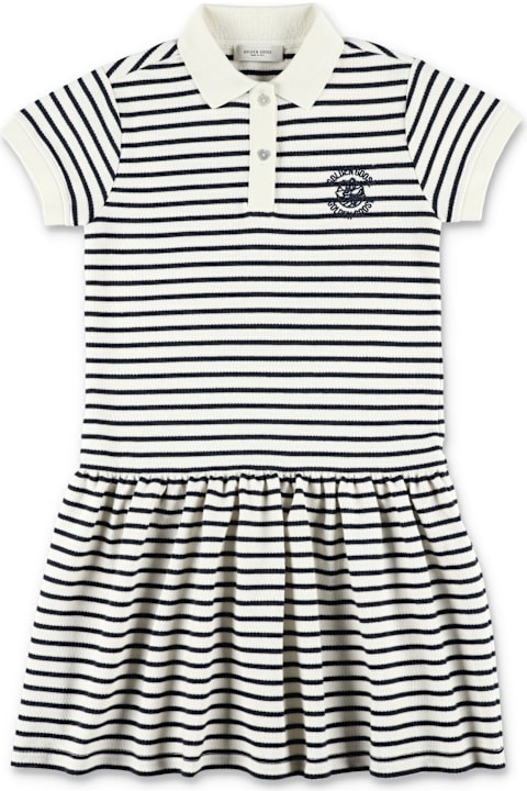 Homeware Golden Goose Kid - Polo Striped Dress