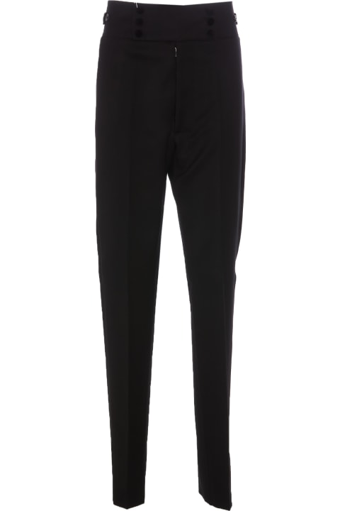 Homeware Maison Margiela Tapered Wool Trousers