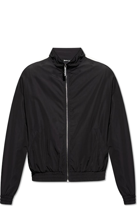 Palm Angels for Kids Palm Angels Palm Angels Jacket With Logo