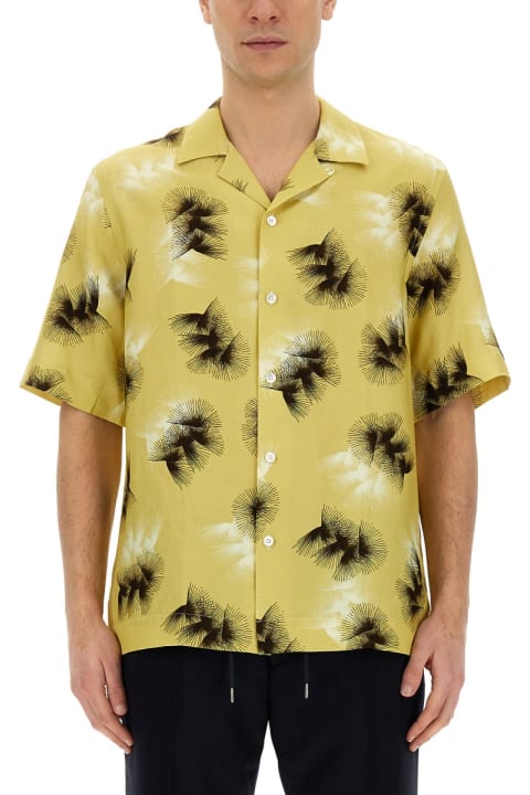 Paul Smith Shirts for Men Paul Smith Viscose Blend Shirt