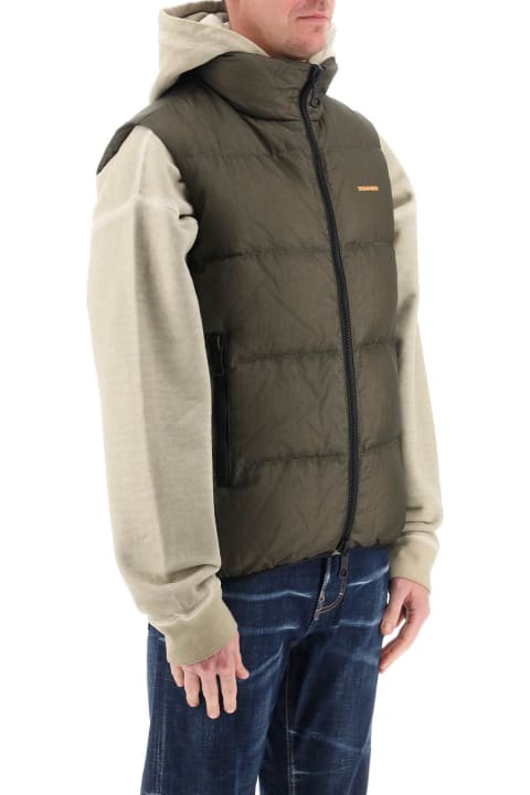 Dsquared2 Coats & Jackets for Men Dsquared2 Puffer Vest
