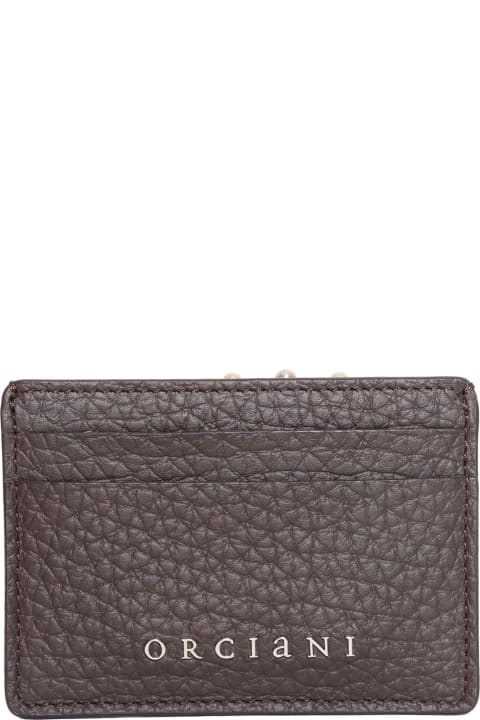 Orciani Wallets for Women Orciani Soft Card Holder