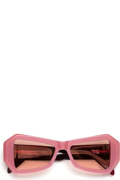 RETROSUPERFUTURE Eyewear for Men RETROSUPERFUTURE Tempio Candypink