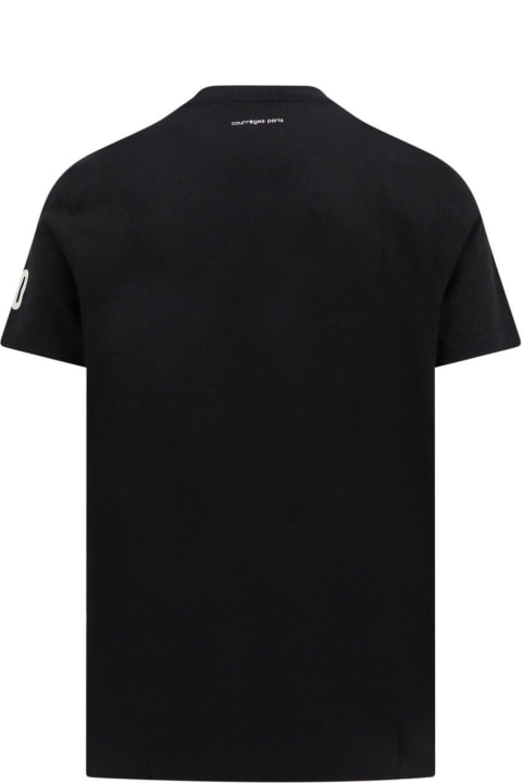 Courrèges Topwear for Men Courrèges Crewneck Short-sleeved T-shirt