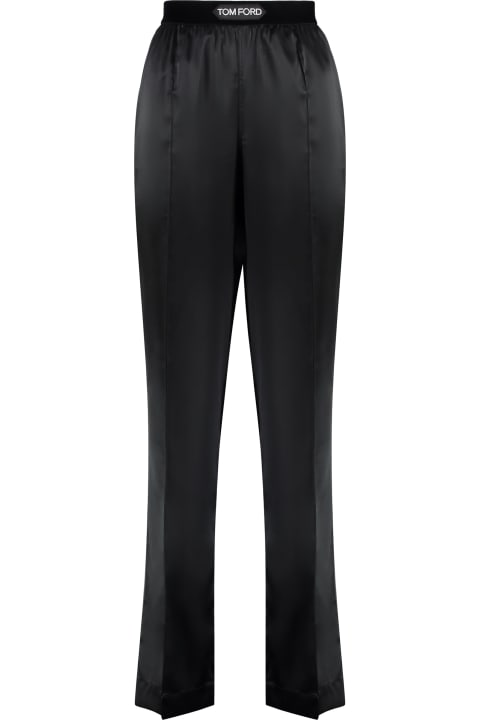 Sale for Women Tom Ford Satin Trousers