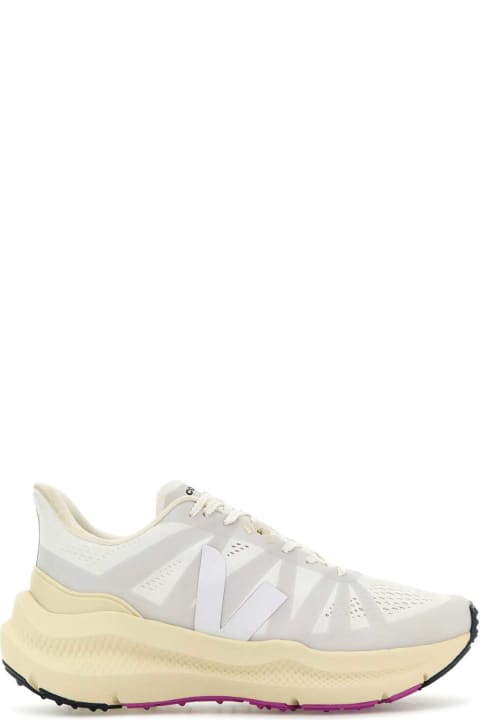 Fashion for Men Veja White Fabric Condor 3 Sneakers