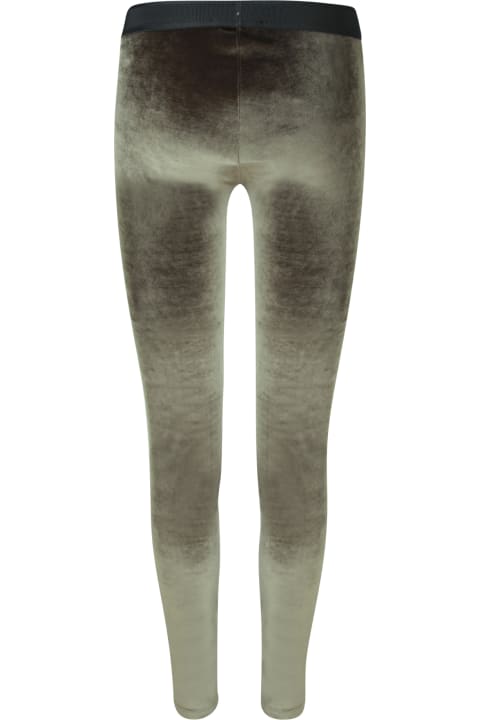 Tom Ford Pants & Shorts for Women Tom Ford Stretch Lustrous Velour Signature Leggings