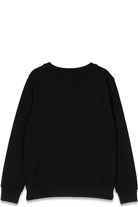 Balmain لـ Kids Balmain Logo Crewneck Sweatshirt