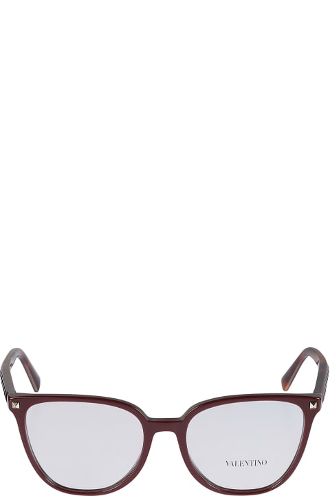 ウィメンズ新着アイテム Valentino Eyewear Vista5120 Glasses
