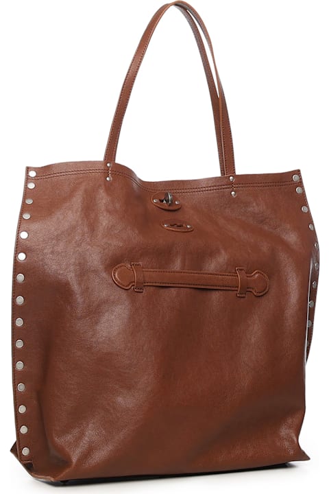 Zanellato لـ Men Zanellato A'spasso Nappa Bag