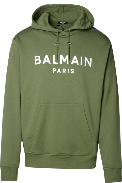 Balmain Clothing for Men Balmain Cotton Sweatshirt