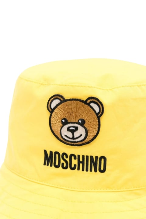Moschino for Kids Moschino Hat With Gift Box