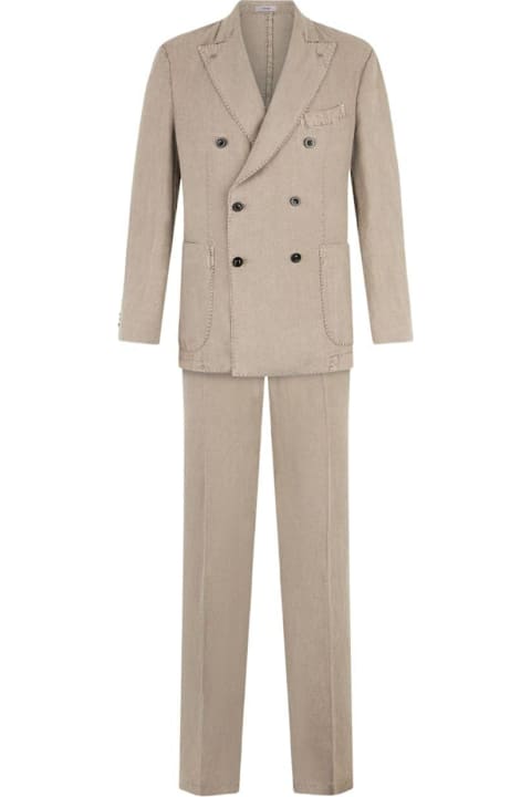Boglioli Clothing for Men Boglioli Double-breasted Suit