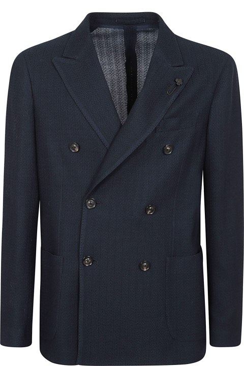 Lardini Coats & Jackets for Men Lardini Giacca Uomo Decostruita