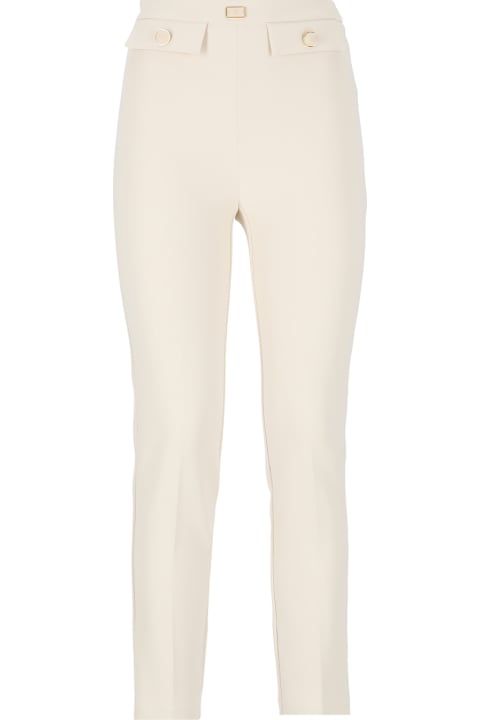 Elisabetta Franchi Pants & Shorts for Women Elisabetta Franchi Poliester Trousers