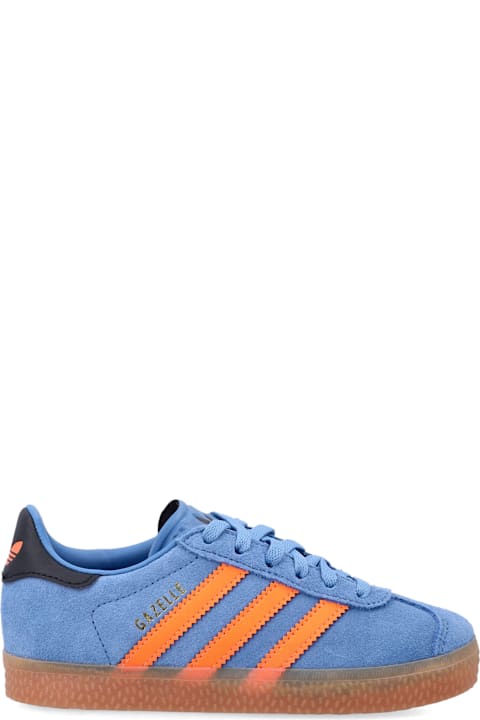 Homeware Adidas Originals Adidas Gazelle Kids Suede Sneakers