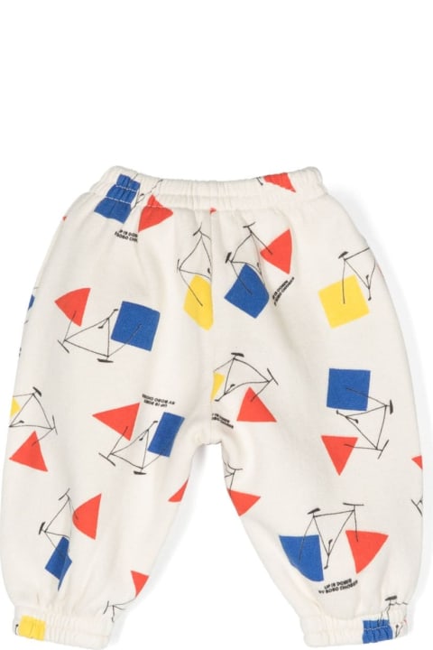 Bottoms for Baby Girls Bobo Choses Baby Crazy Bicy All Over Jogging Pants
