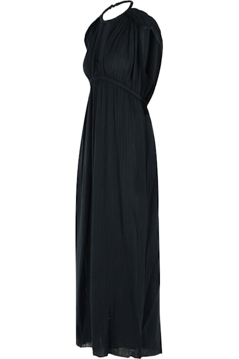 Isabel Marant for Women Isabel Marant 'joya' Black Cotton Dress