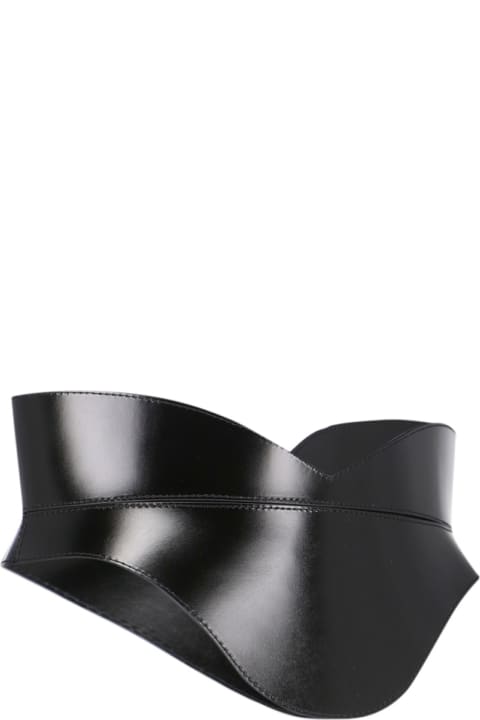 Alexander McQueen Accessories for Women Alexander McQueen Leather Corset Belt