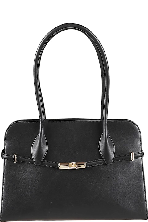 Homeware Furla Round Top Handle Handbag