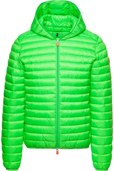 Save the Duck Donald Quilted Padded Jacket | italist, ALWAYS LIKE