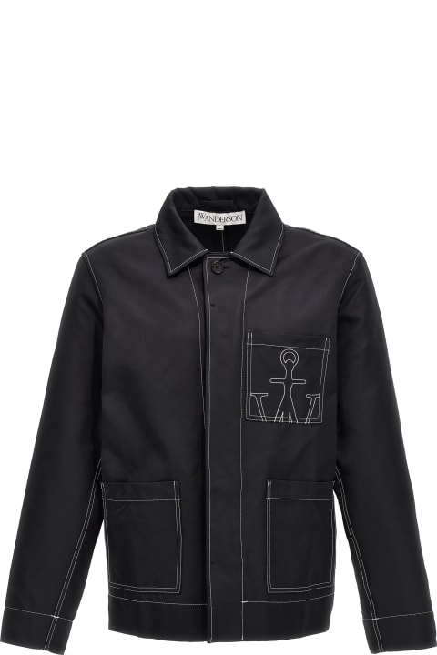 J.W. Anderson Coats & Jackets for Men J.W. Anderson 'workwear' Jacket