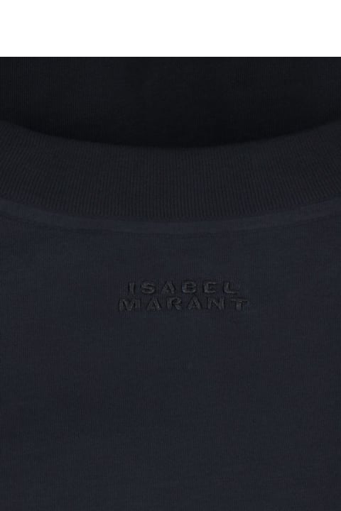 ウィメンズ Isabel Marantのウェア Isabel Marant Crop T-shirt