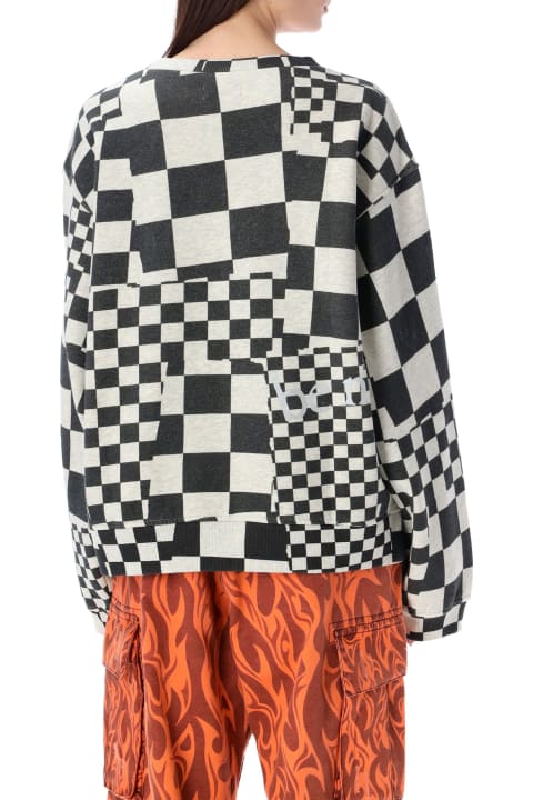 ERL for Kids ERL Venice Checked Sweatshirt