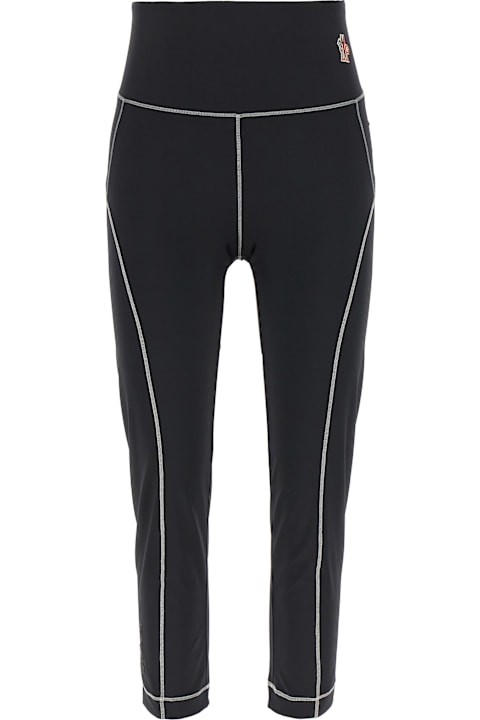 Moncler Grenoble for Women Moncler Grenoble Logo Patch Leggings