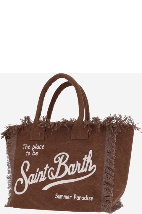 MC2 Saint Barth for Women MC2 Saint Barth Tote Bag With Logo
