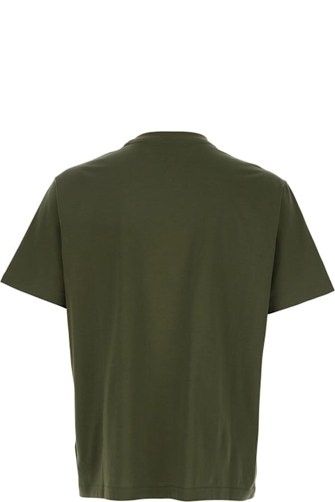 Homeware Bottega Veneta Embroidered Fish T-shirt