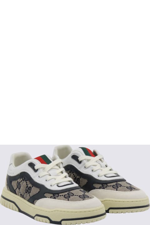 Homeware Gucci White And Blue Sneakers