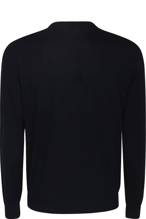 Sweaters for Men Drumohr Round Neck Sweatshirt