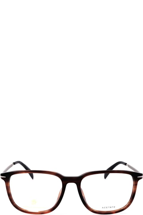 DB Eyewear by David Beckham نظارات لـ القسم الرجالي DB Eyewear by David Beckham Db 7074/fex4-brown