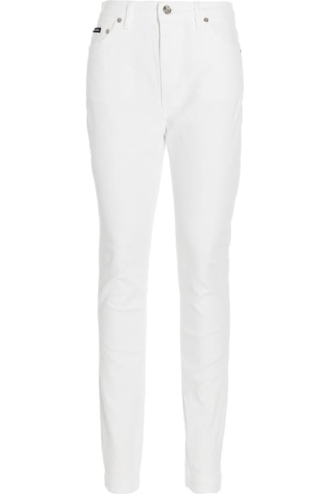 Dolce & Gabbana Pants & Shorts for Women Dolce & Gabbana Audrey Jeans