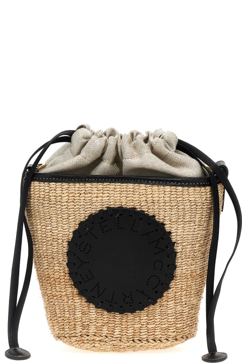 Stella McCartney Bags for Women Stella McCartney 'eco Abaca Basket' Crossbody Bag
