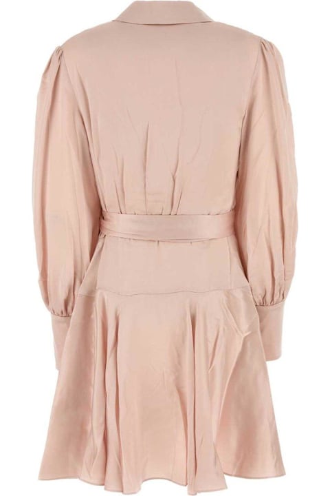 Zimmermann Dresses for Women Zimmermann V-neck Wrap Mini Dress