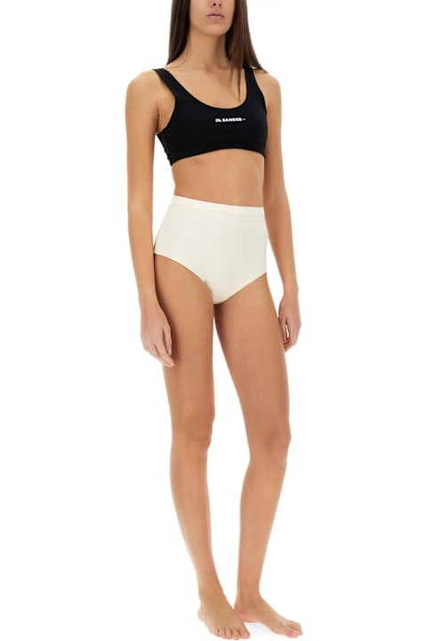 Homeware Jil Sander Bikini Briefs With Logo