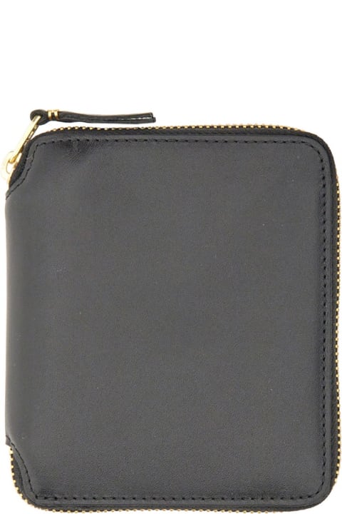 Comme des Garçons Wallet Accessories for Men Comme des Garçons Wallet Zipped Wallet