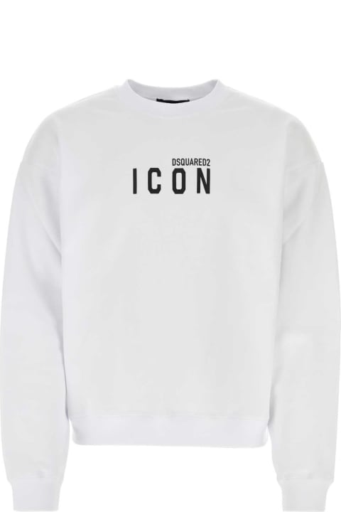 أدوات منزلية Dsquared2 Cotton Crew-neck Sweatshirt With Logo